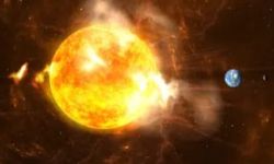 شعلة شمسية تضرب الأرض وتقطع الاتصالات